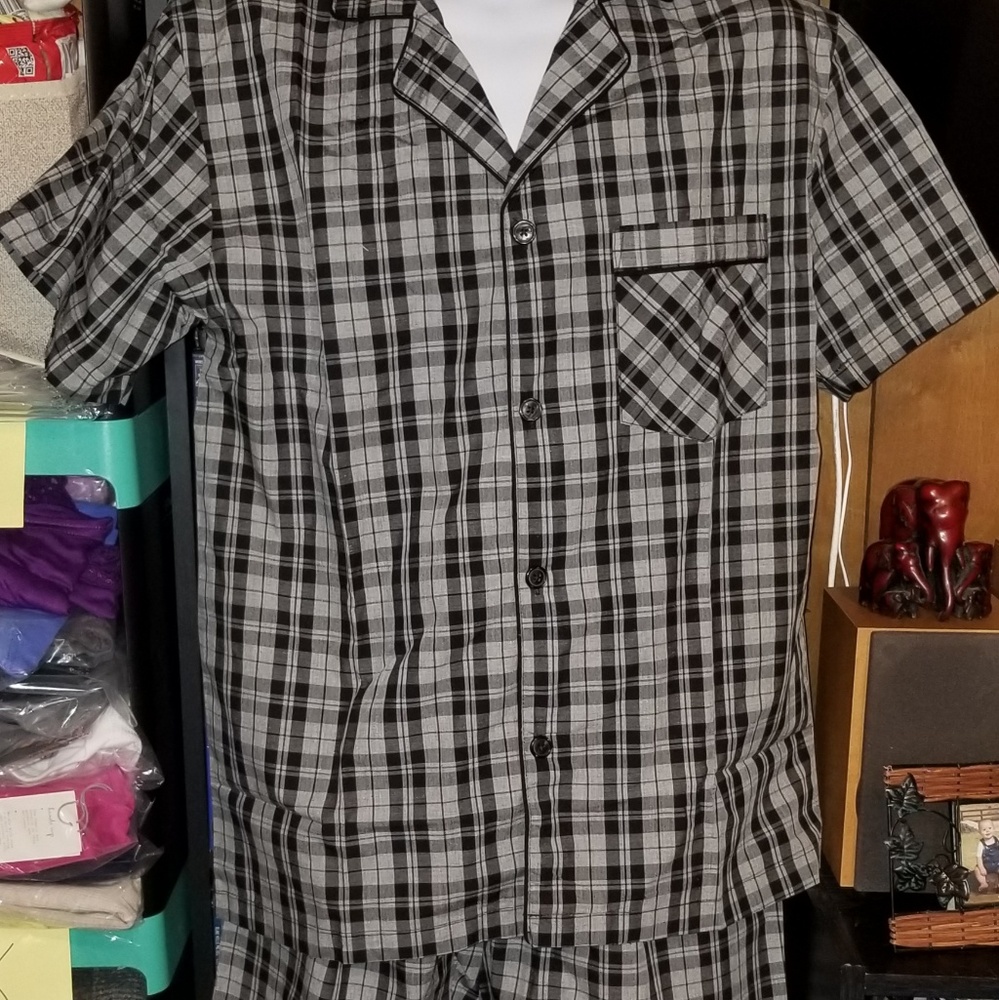 Mens Pajamas Set
